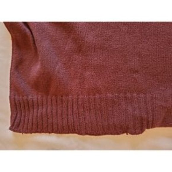 Throwover Poncho Sweater - Picture 2 of 4